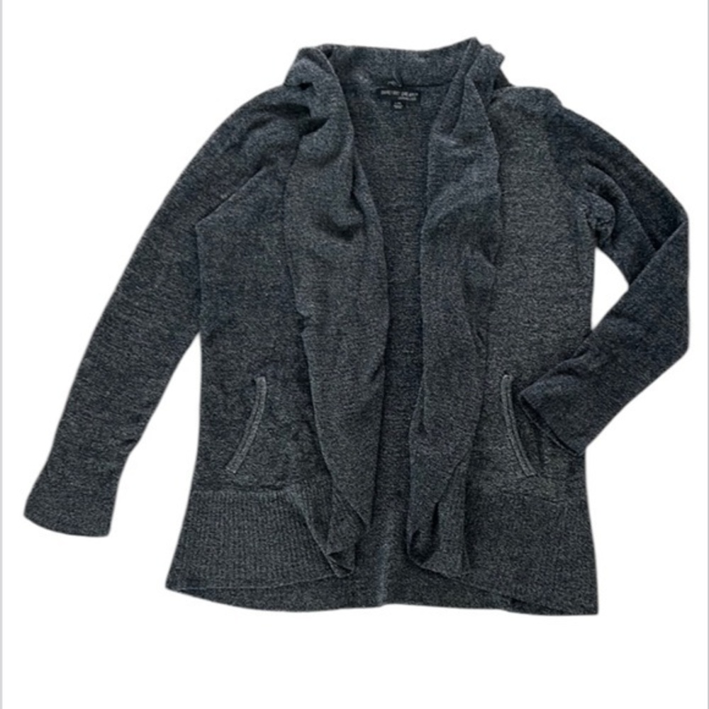 Barefoot Dreams Cozy Chic Lite open front cardigan size large XL